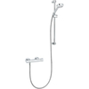 Kludi 68 575 0500 Термостат logo Shower Duo Basic с душевым гарнитуром H=600 мм