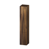 Am.Pm M90CHL0306HF GEM, шкаф-колонна, подвесной, левый, 30 см, двери, push-to-open, цвет: орех