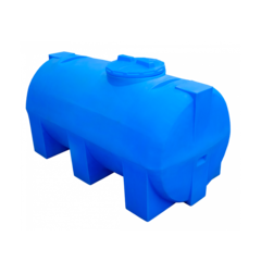 Ёмкость горизонтальная 1250л Политим 1250 л. горизонтальный (1830x920x925см;синий) - арт.560714