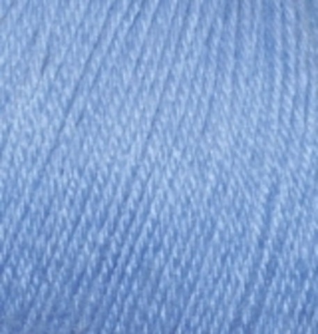 Пряжа Alize Baby Wool 40 голубой