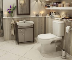 УМЫВАЛЬНИК С ПЬЕДЕСТАЛОМ ROSA ЭЛЕГАНС 60