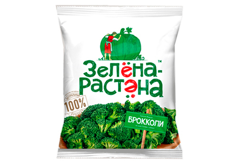 Капуста брокколи замороженная, 400г