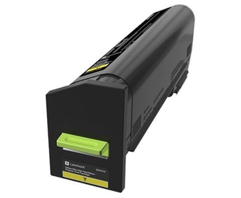 Картридж повышенной емкости для принтеров Lexmark CX860 голубой (cyan). Ресурс 55000 стр (82K5UC0)