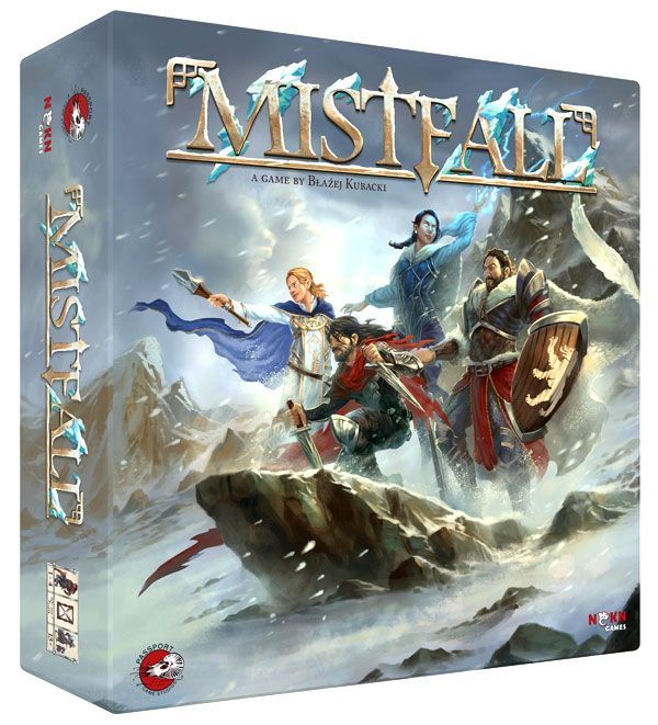 Mistfall настольная игра. Игровые произведения. Diablo Board game. Boardgame Box Cover.