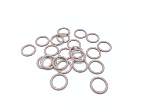 Кольцо для бретели серебристый пион 10 мм (цв. 168), Arta-F
