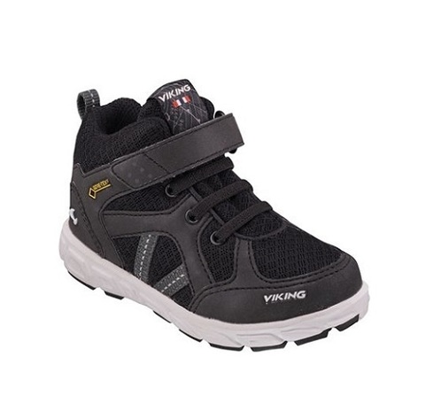 Ботинки Viking Alvdal Mid R GTX Black/Charcoal демисезонные