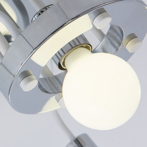 Люстра Arte Lamp Gelo A6001PL-9WH