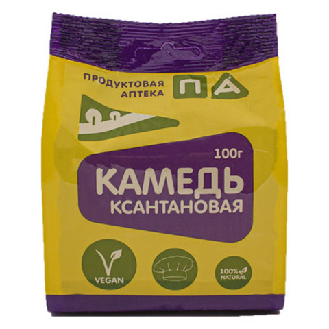 Камедь Ксантановая 100г пакет Продуктовая Аптека