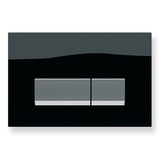 Кнопка для инсталляции Koller Pool Integro Black Glass для инсталляции Alcora ST1200