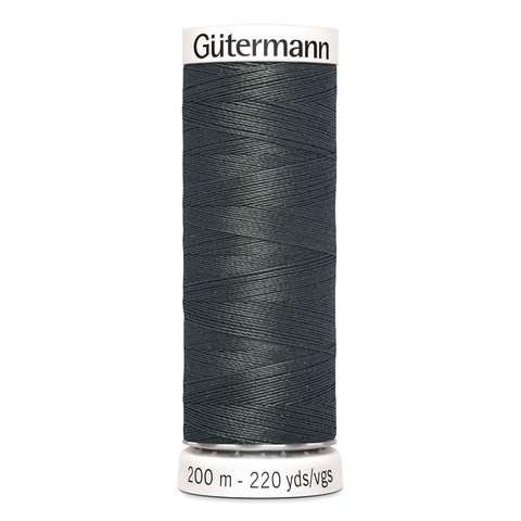 Нитки швейные Gutermann Sew-All 100/200 м (141 антрацитовый)