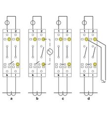 RTO 4-T-TC-Измерительная клемма с ползунковым размыкателем