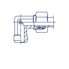 Соединение W90 DL22 (в сборе) CAST