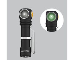 Налобный фонарь Armytek Wizard C2 WG Magnet USB (Теплый свет) F09201W