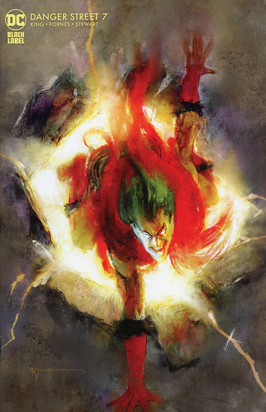 Danger Street #7 (Cover B) – купить за 790 руб | Чук и Гик. Магазин комиксов