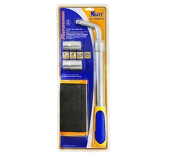 Ключ балонный 17х19 телескопический Kraft (21-23мм)
