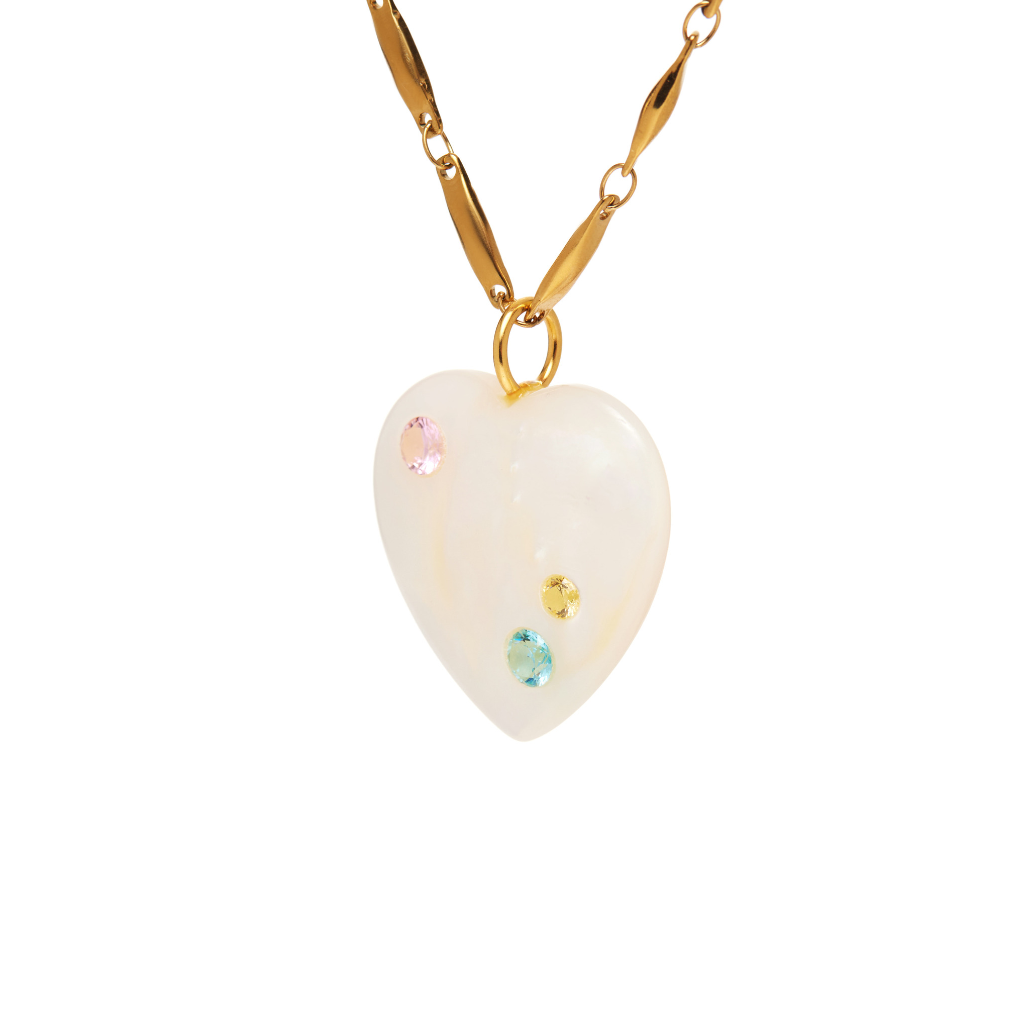 NOTTE Колье Heart To Heart Necklace