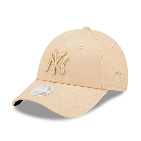 Кепка New York Yankees Womens League Essential Stone 9FORTY Adjustable Cap