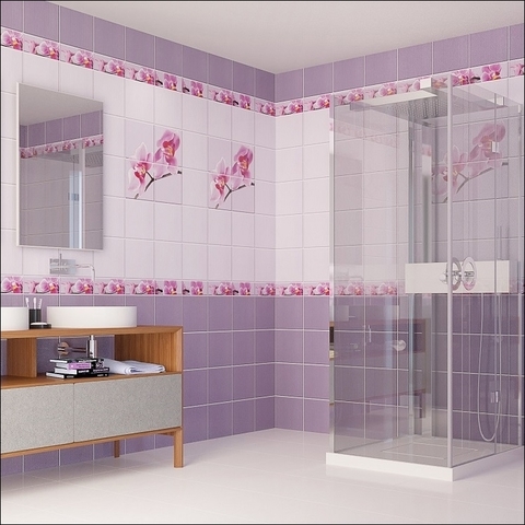 Отделка ванной комнаты пластиковыми панелями: фото дизайн