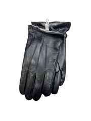 Перчатки. Мужские. Материал верха: Кожаные. Подклад: Плюш-флис. 5 шт в упаковке.