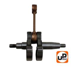 Коленвал UNITED PARTS для триммеров 52 куб.см. (90-0305)