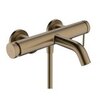 Hansgrohe 73422140 Tecturis S Смеситель для ванны, однорычажный, внешнего монтажа, BBR,