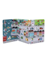 Многоразовые наклейки 