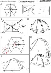 Купить Туристическая палатка Trimm Trekking FORESTER напрямую от производителя, недорого и с доставкой.