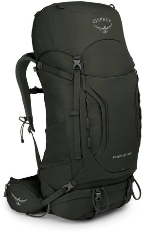 Картинка рюкзак туристический Osprey Kestrel 58 Picholine Green - 1