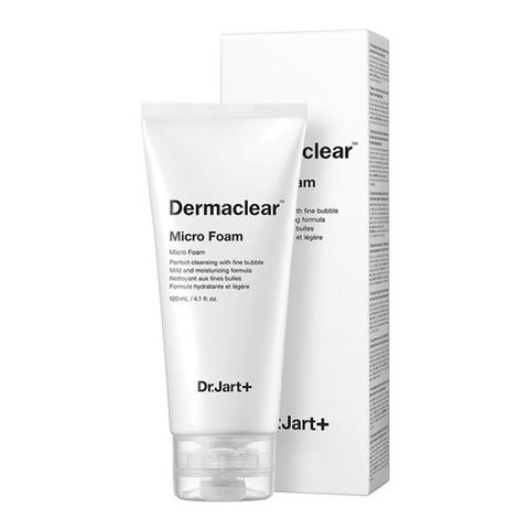 Dr.Jart+ Dermaclear Micro Foam – Гель-пенка для умывания и очищения