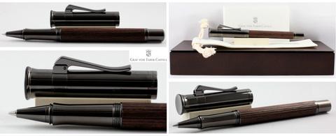 Ручка-роллер Graf von Faber-Castell Classic Macassar