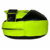 Лапы боксерские Leaders Big-Air Black/Green