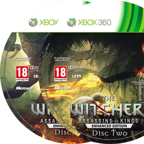 The Witcher 2 Assassins Of Kings Enhanced Edition [Xbox 360]