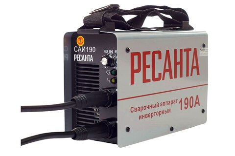 Сварочный аппарат инверторный Ресанта САИ 190