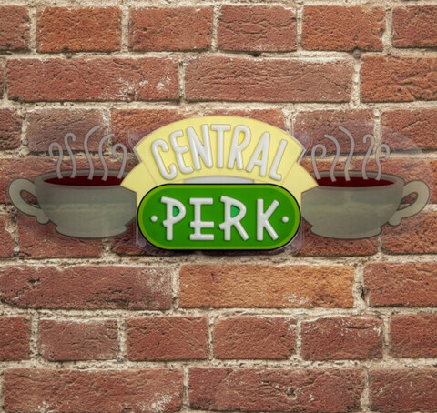 Светильник Friends. Central Perk