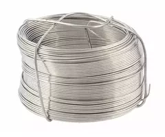 Проволока из нержавеющей стали 0,9 мм, длина 50 м 47762
