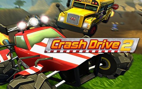 Crash Drive 2 (для ПК, цифровой код доступа)