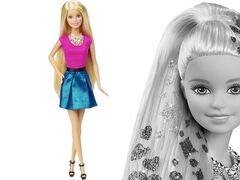 Кукла Барби Блондинка Модные прически