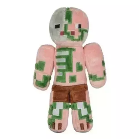 Yumşaq oyuncaq \ Мягкая игрушка \ Soft toys Minecraft pink man 23 sm