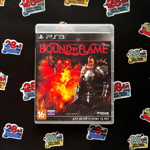 Игра Bound by Flame (PS3) (Б/У)
