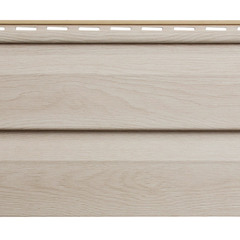 Сайдинг виниловый Альта-Профиль Корабельный брус Канада+ Люкс Ясень 3000х230 мм