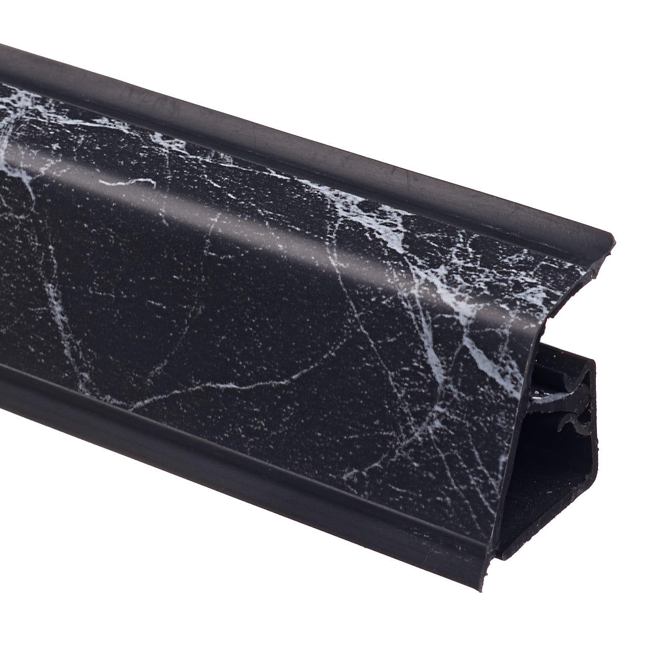 плинтус для столешницы черный. плинтус korner lb-15 черный матовый 20-15-0-6051 (3,0 м. Korner lb 38. плинтус для столешницы черный. плинтус korner lb 15.