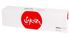 Картридж Sakura TK8505C (1T02LCCNL0) для Kyocera MitaTASKalfa4550ci/4551ci/5550ci/5551ci, голубой, 20000 к.