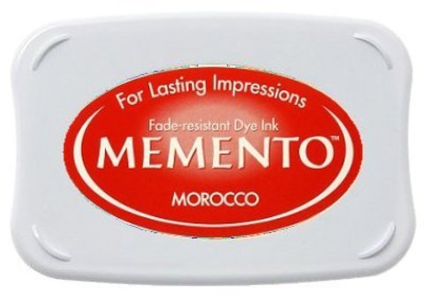 Штемпельная подушечка MEMENTO - MOROCCO