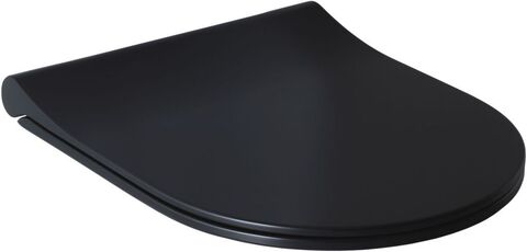 Allen Brau Priority 4.31004.31 Крышка-сиденье для унитаза, цвет: чёрный