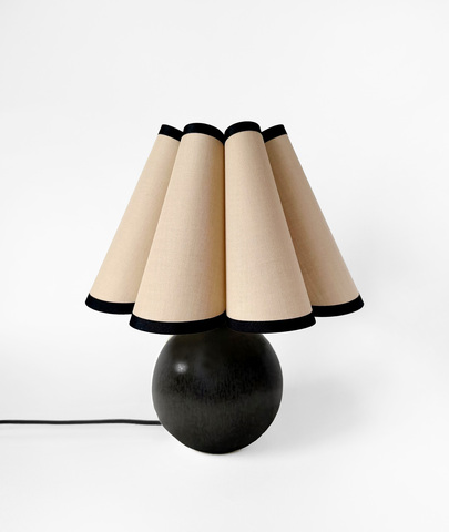 Настольная лампа Ophelia Black Small