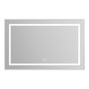 BelBagno SPC-KRAFT-1200-800-LED-TCH-WARM Зеркало в алюминиевой раме со встроенным светильником, сенсорным выключателем и подогревом, SPC-KRAFT-1200-800-LED-TCH-WARM, 1200x32x800 мм