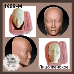 1469-М Молд силиконовый из серии Азия 