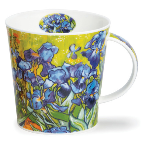 Кружка 480мл Dunoon Ирисы Кернгорм