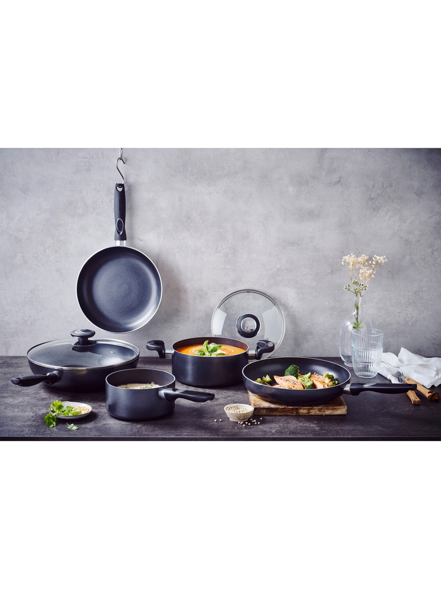 Сковорода-вок Pro Induc R (28 см), арт. 102104 - фото 2