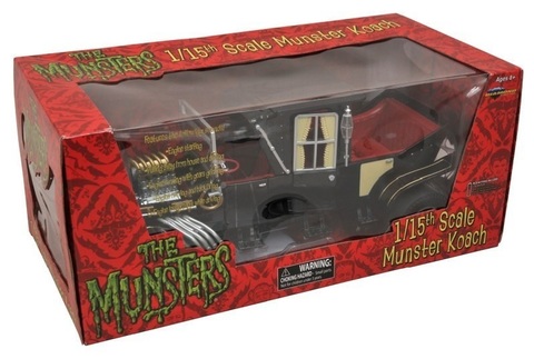 Munsters Koach 1/15 Scale Vehicle